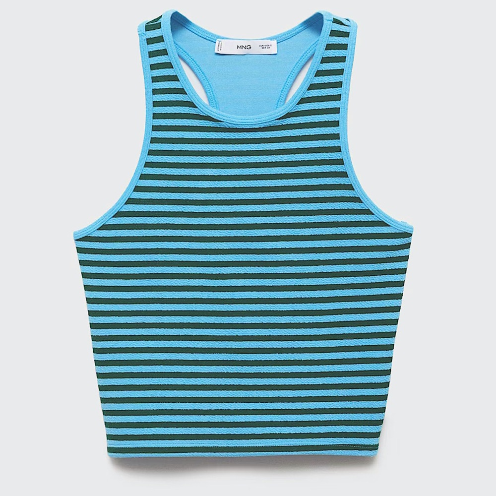 MANGO Stretch Tank (ADORABLE!) - NWT